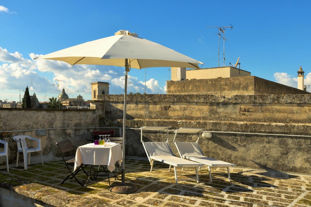 Appartamenti San Matteo Lecce Exteriör bild